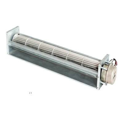 Φ120x915mm vahelduvvoolu ristvooluventilaator PC120B2A915L