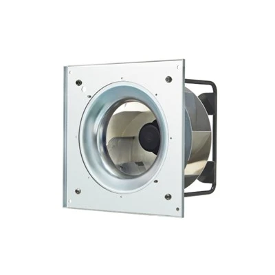 450 mm veekindel IP55 EC-AC tahapoole kumer tsentrifugaalventilaator koos tugiklambriga PK3N450B2E-ZW5